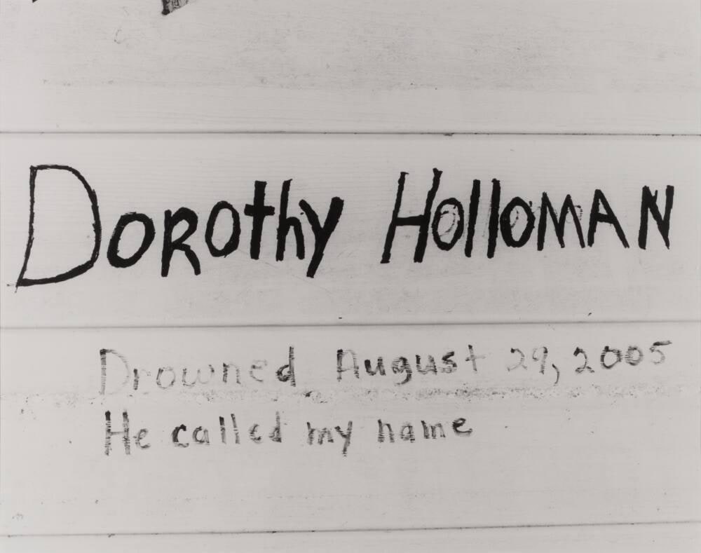 Dorothy Holloman-He Called My Name, 9th Ward, New Orleans