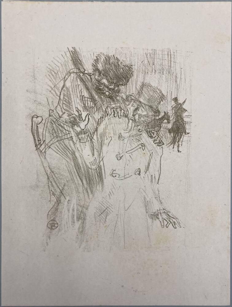 Arrestation de Schlomé Fuss (The Arrest of Schlomé Fuss)
