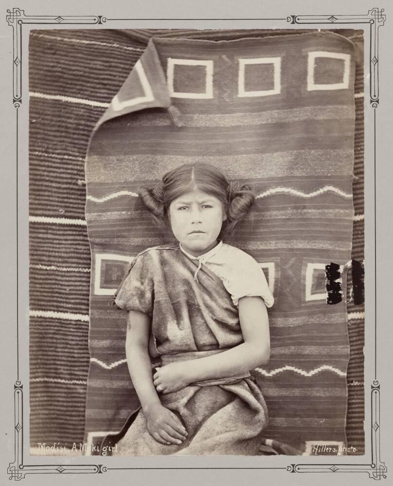 Modísi, A Moki girl.