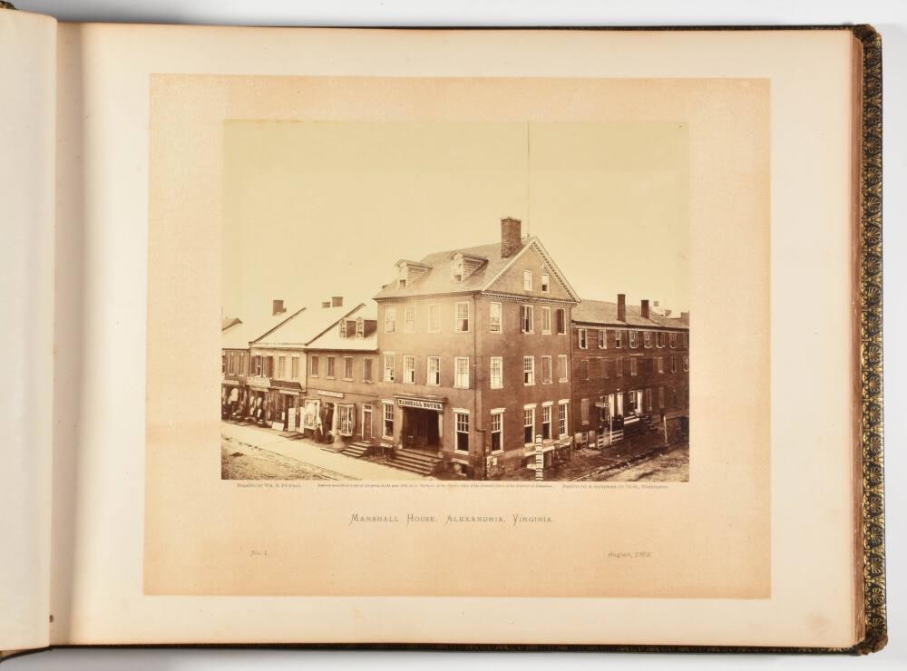 Marshall House, Alexandria, Virginia