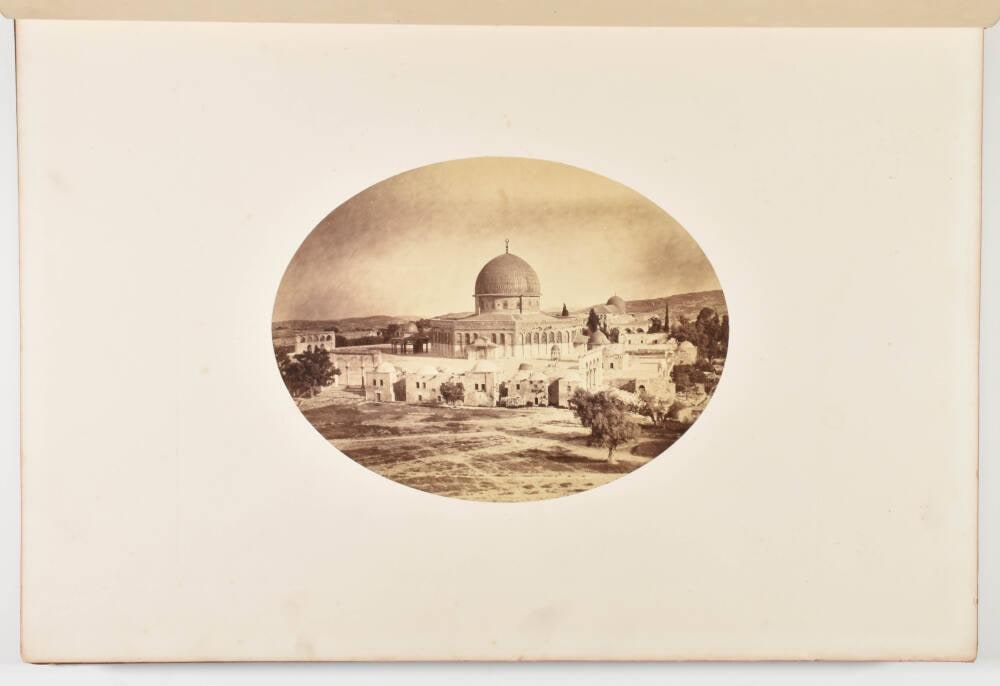 Jerusalem, Site of the Temple on Mount Moriah
