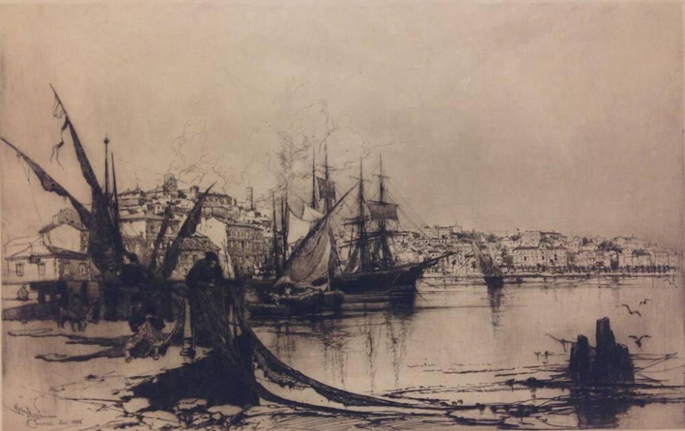 View of Cannes