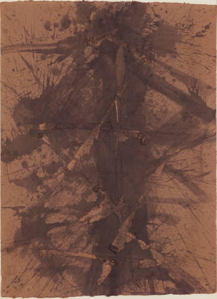 "Ritual Drawing" #4, "For H.E." of a Quartet