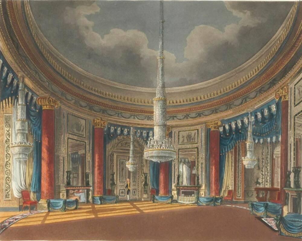 The Circular Room, Carlton House