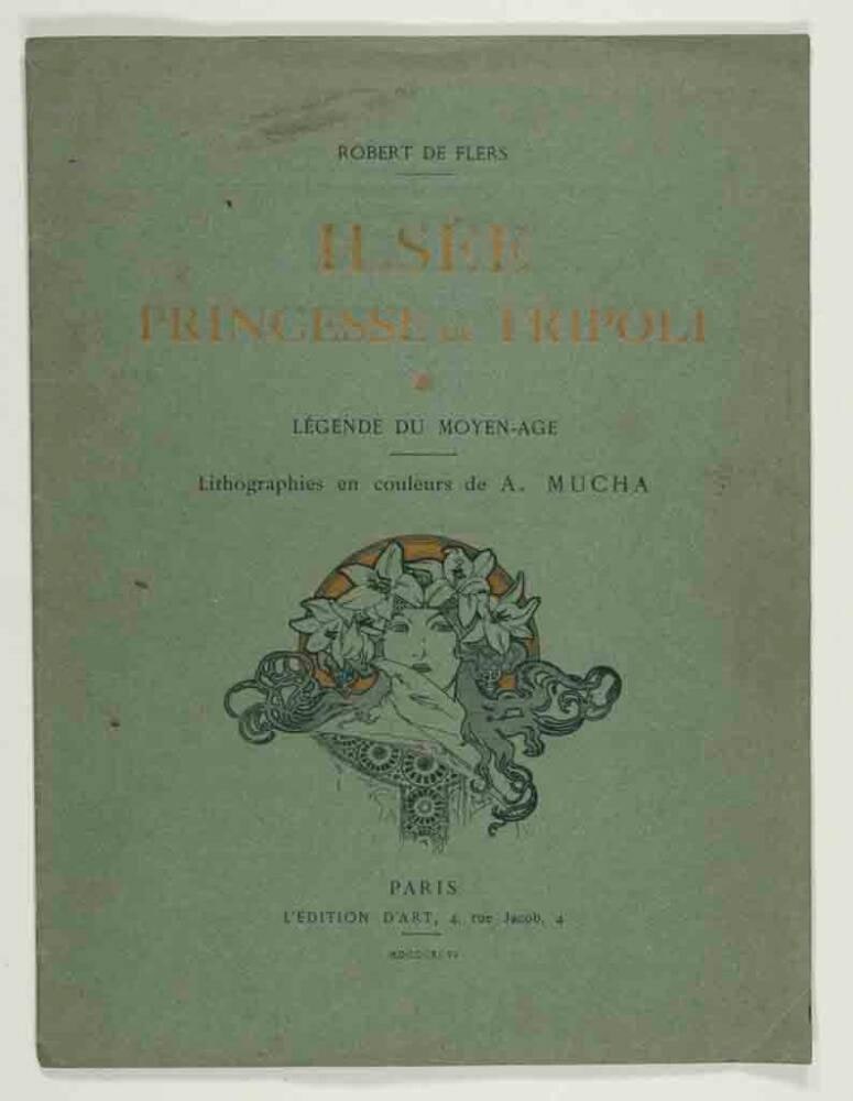 Advertisement for Ilsée, Princesse de Tripoli; Legende du Moyen Age