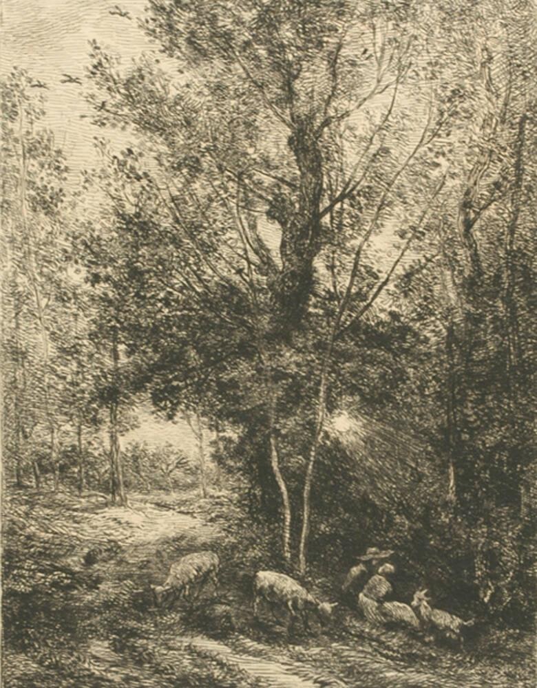 Le Berger et la Bergere (The Shepherd and the Shepherdess)