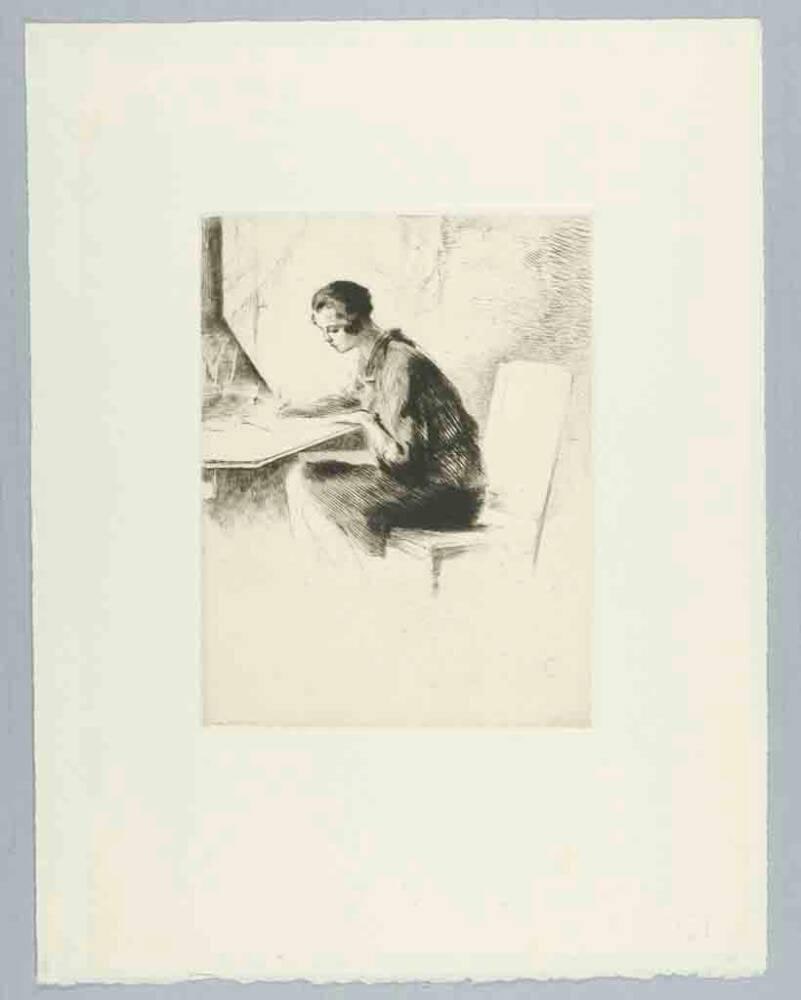 Mitsou, La lettre