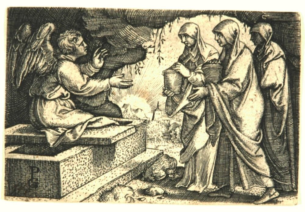 The Three Maries at the Tomb