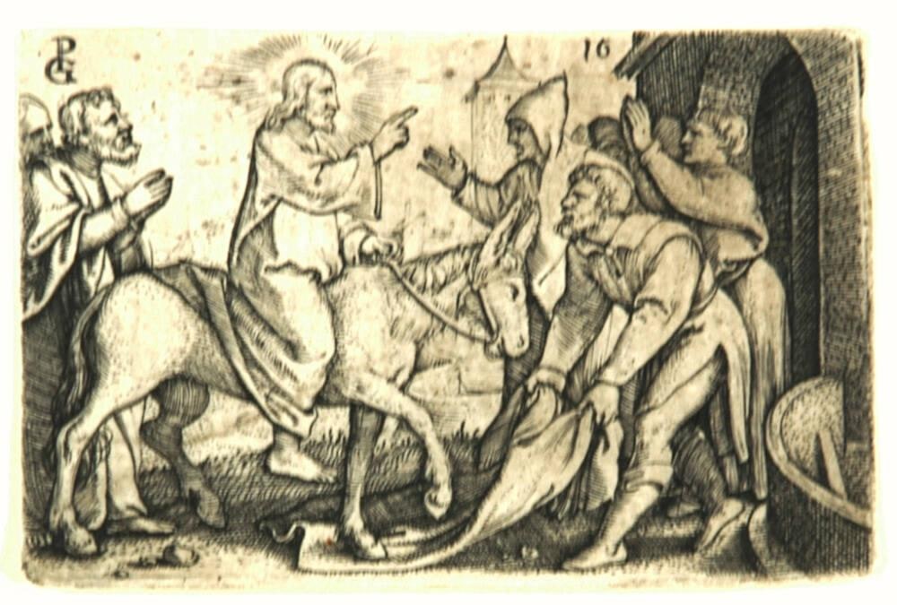 The Entry into Jerusalem