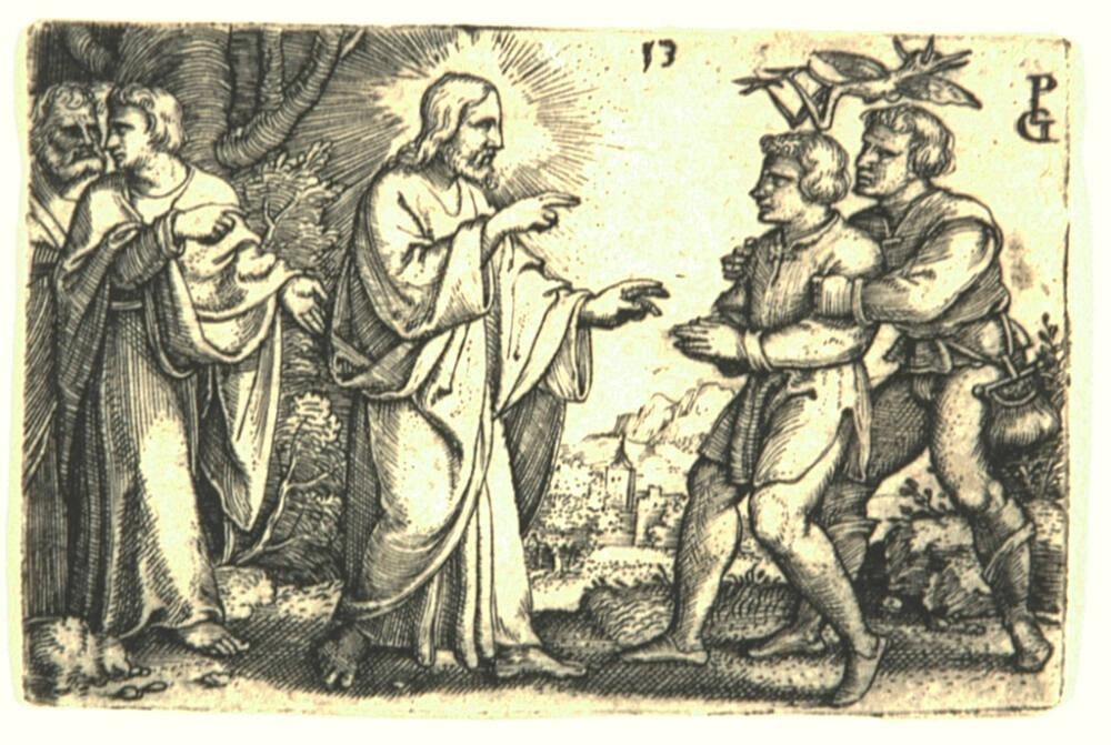 Christ Expelling an Evil Spirit from a Young Man