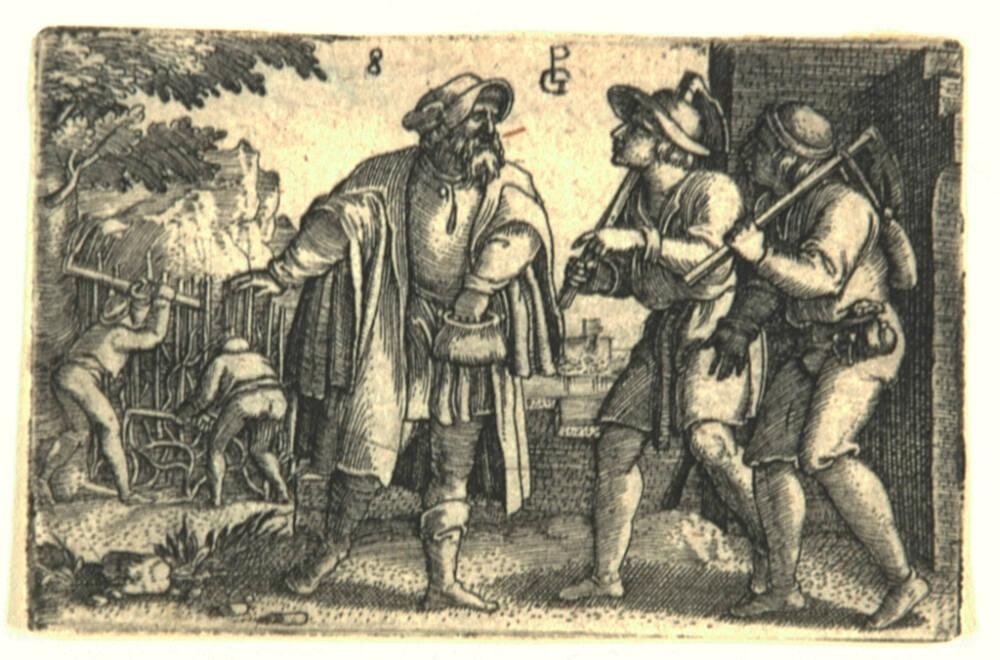The Parable of the Father and his Two Sons in the Vineyard