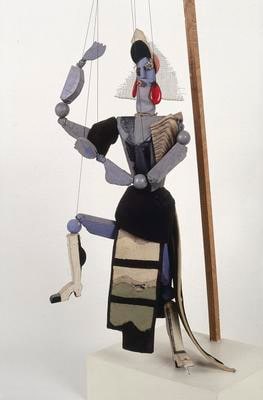 Spanish Dancer Marionette