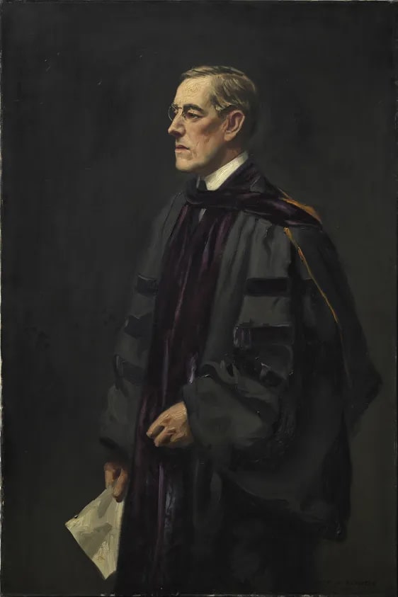 Woodrow Wilson (1856–1924), Class of 1879, University President (1902–10)
