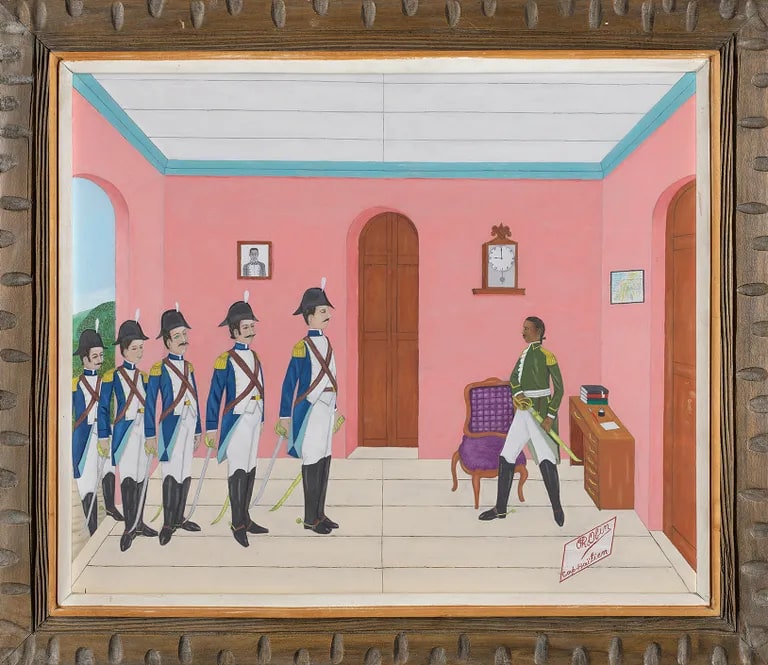 Arrest of Toussaint L'Ouverture
