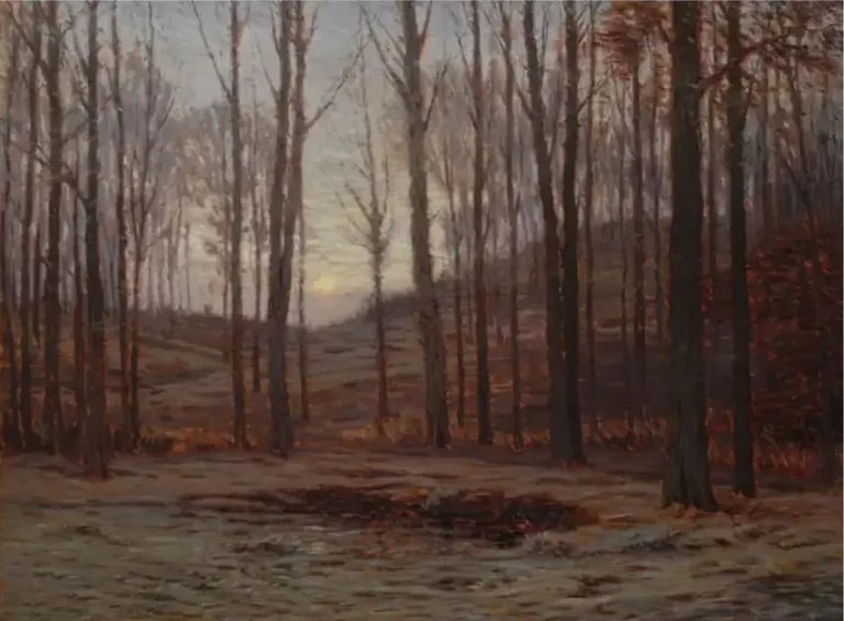 A Silent Morning