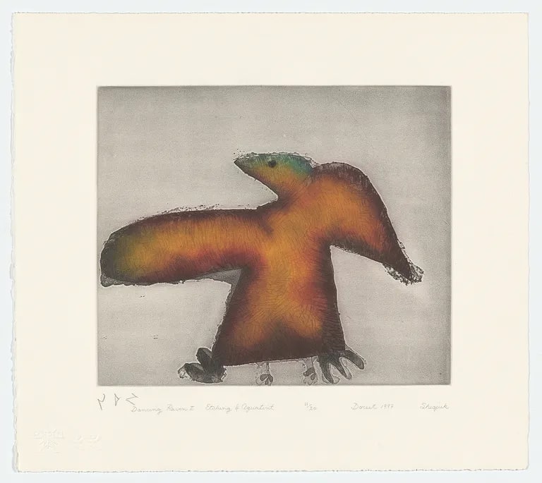 Dancing Raven II