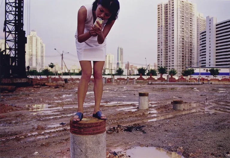 Dusk of Gods 诸神的黄昏, from the series The Cruel Diary of Youth 青春残酷日记
