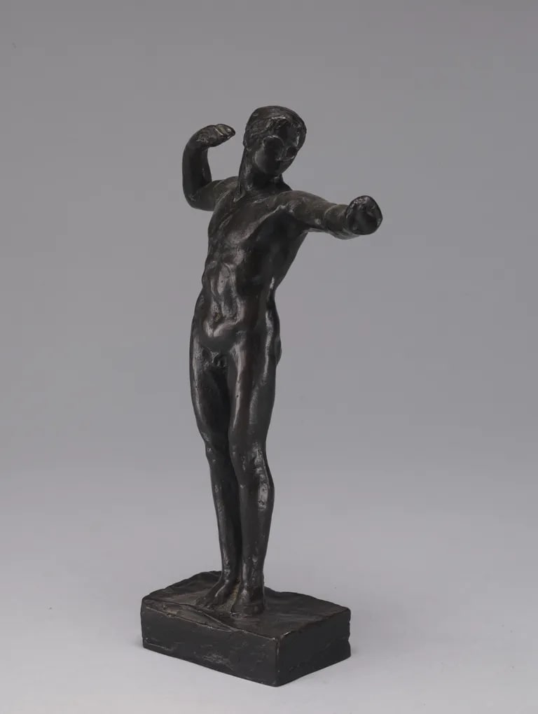 Maquette for Teucer