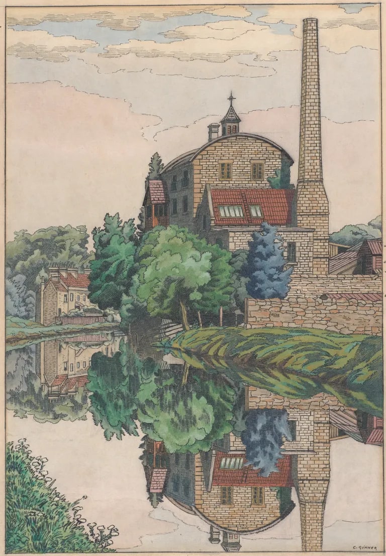 View on the Bath Canal