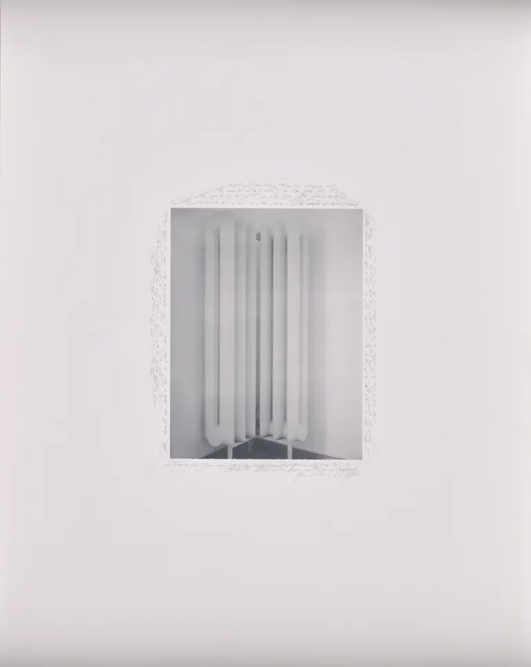 Wittgenstein's radiator, Vienna