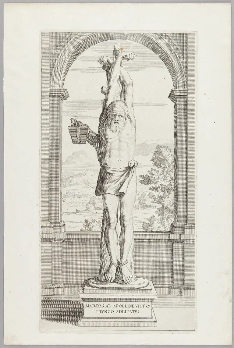 Copy after The Hanging Marsyas