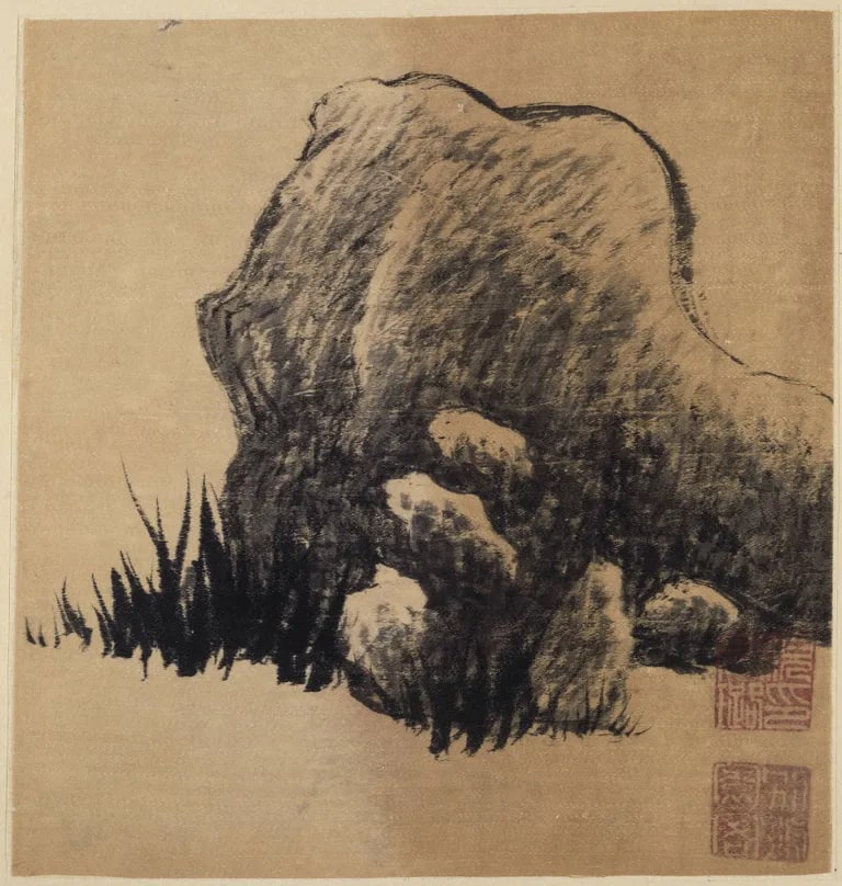 Friendship in Stone (Shijiao tu 石交圖)