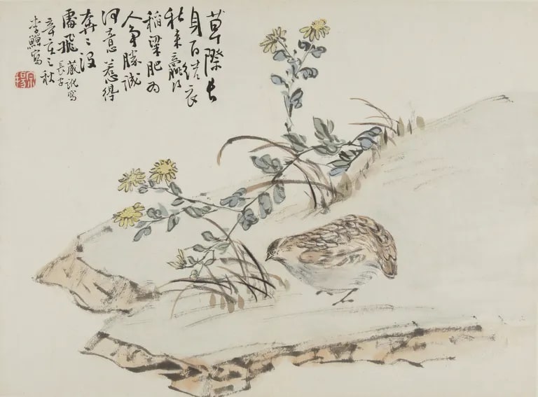 Flowers and Birds (Huaniao ce 花鳥册)