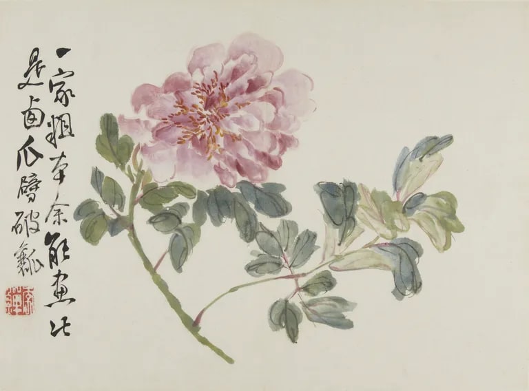 Flowers and Birds (Huaniao ce 花鳥册)