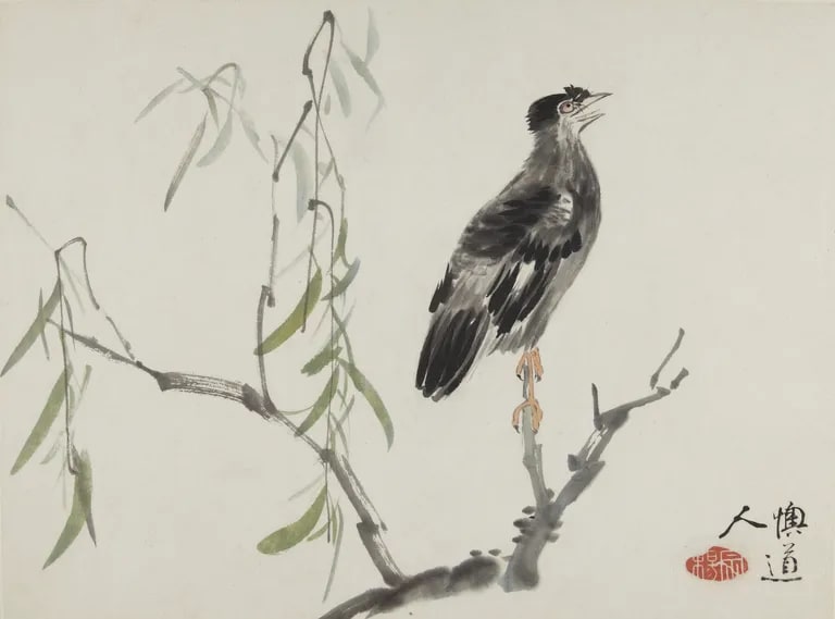 Flowers and Birds (Huaniao ce 花鳥册)