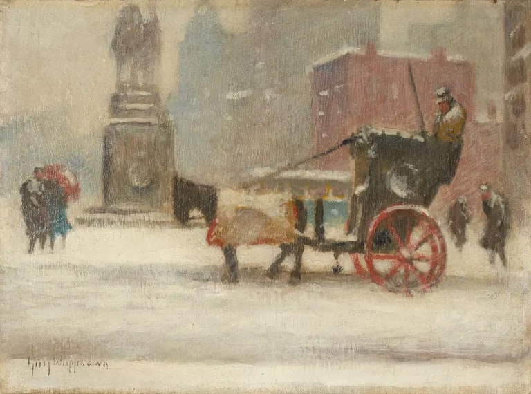 Winter Weather at the Plaza
