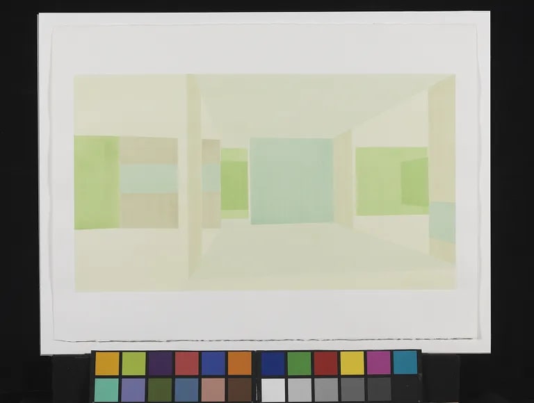 Interior Study South East (View Through Court)