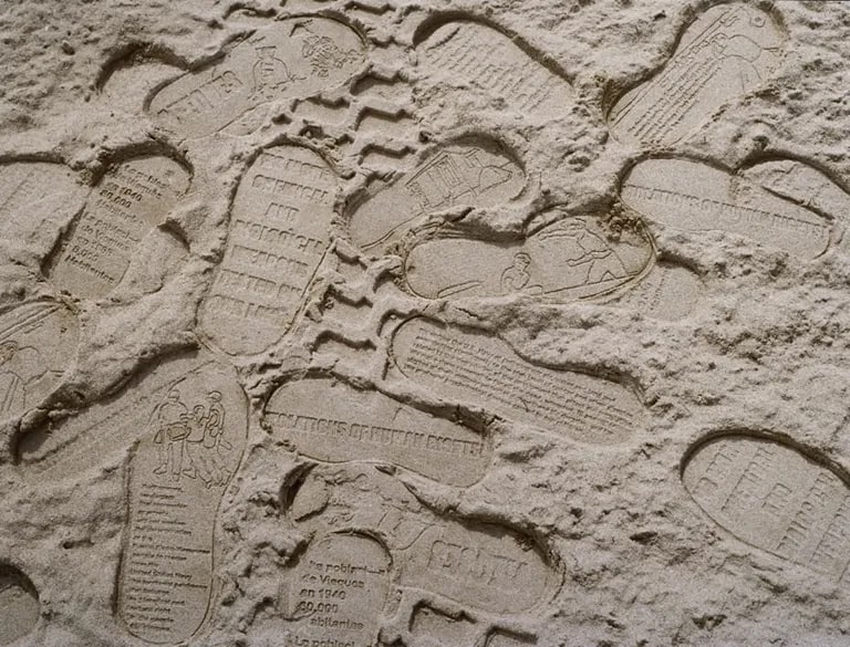 Land Mark (Foot Prints)