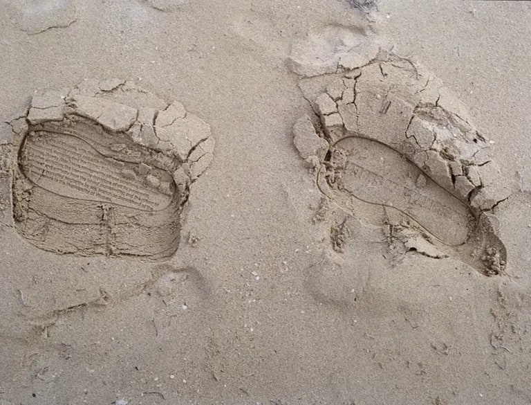 Land Mark (Foot Prints)