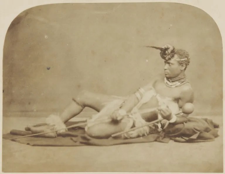 Reclining Zulu
