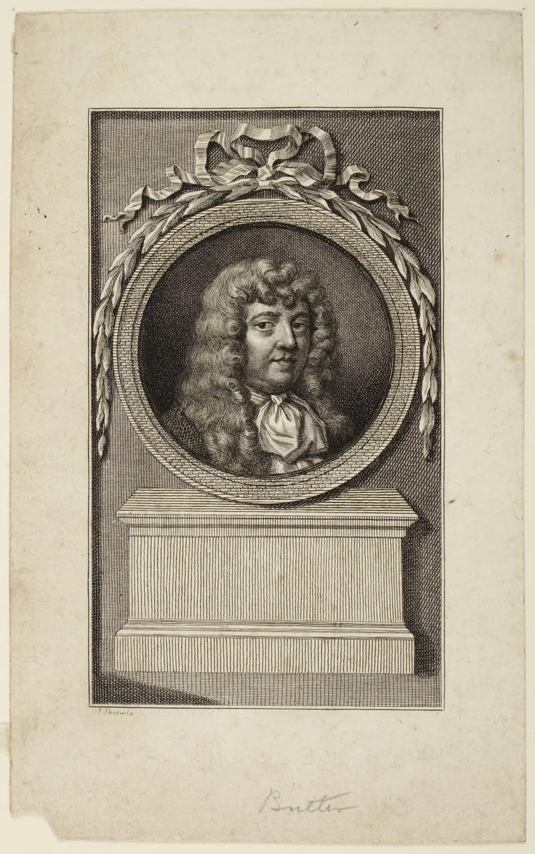 Plate to Bell's "British Poets"