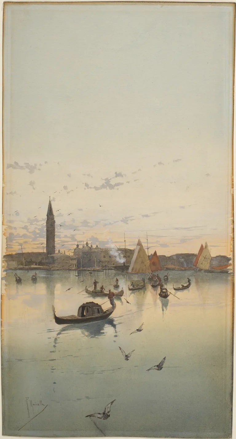 Entrance to the Grand Canal, Venice