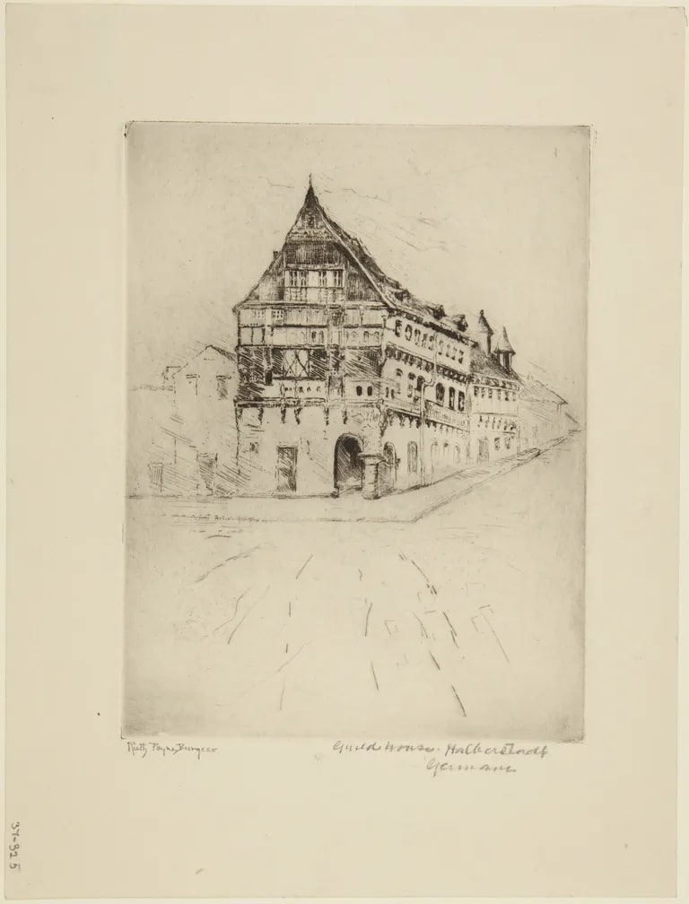 Guild House, Halberstadt, Germany