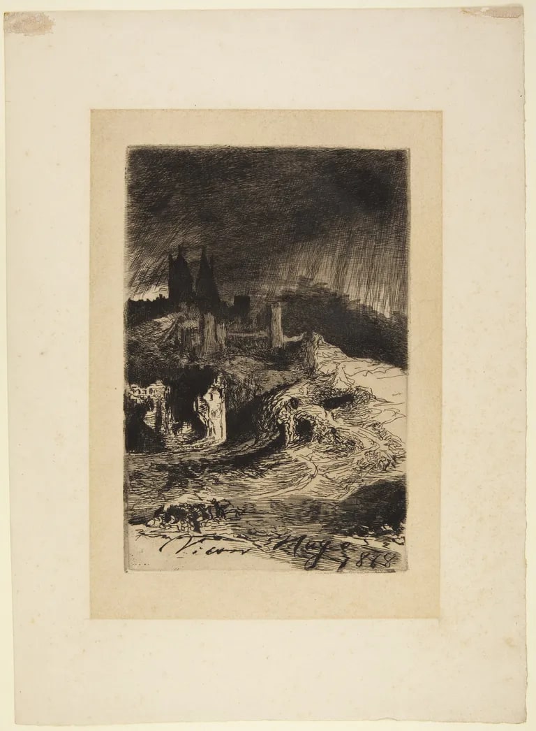 L'Eclair/Lightning - 1868