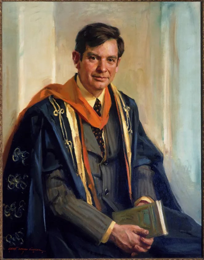 William G. Bowen (b. 1933), Ph.D. 1958, President (1972–88)