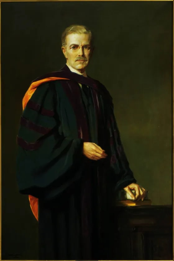 John Grier Hibben (1861–1933), Class of 1882, Ph.D. 1893, President (1912–32)