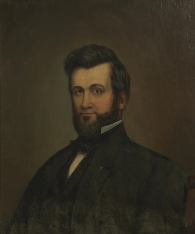 Joel Parker, Class of 1839 (1816-1888)