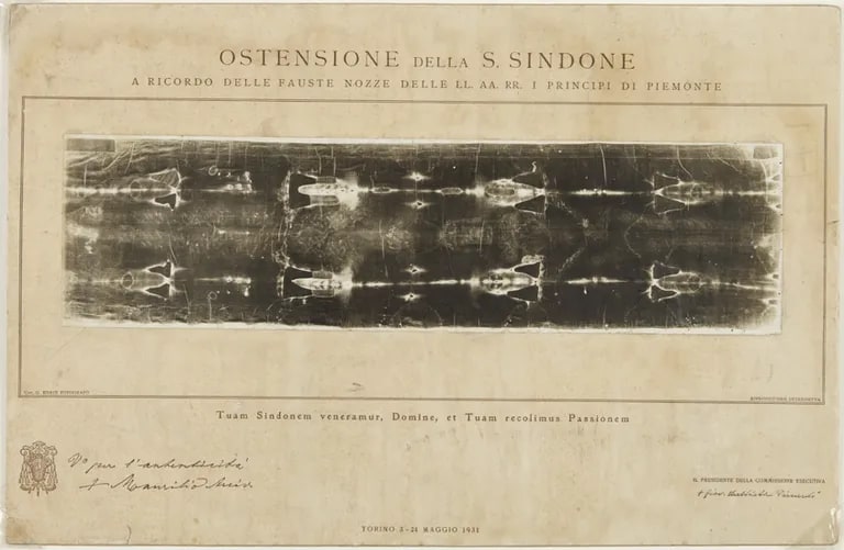 Exposition of the Sacred Shroud