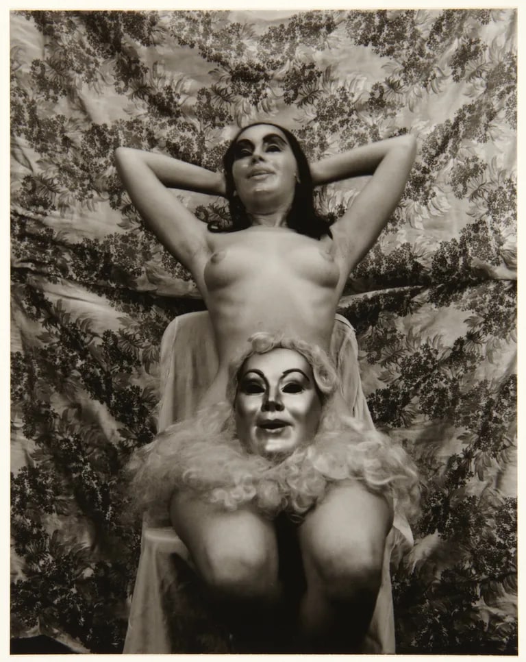 Nude with Mask