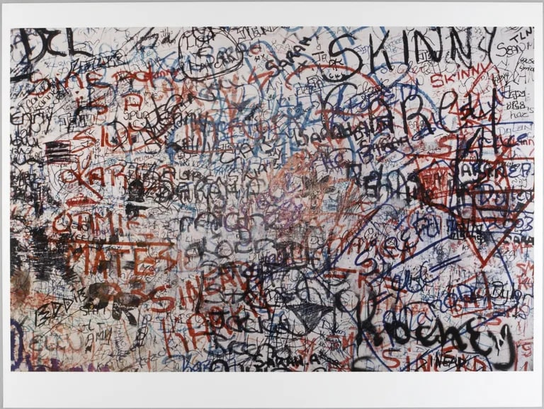 Graffiti, from the portfolio "Z15 (30 x30)" 2003