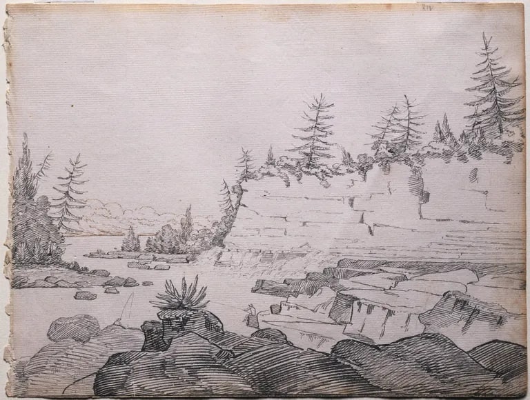 Stone Quarry on the Hudson