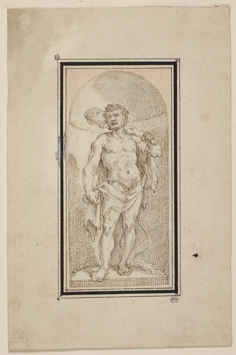 Hercules in a Niche