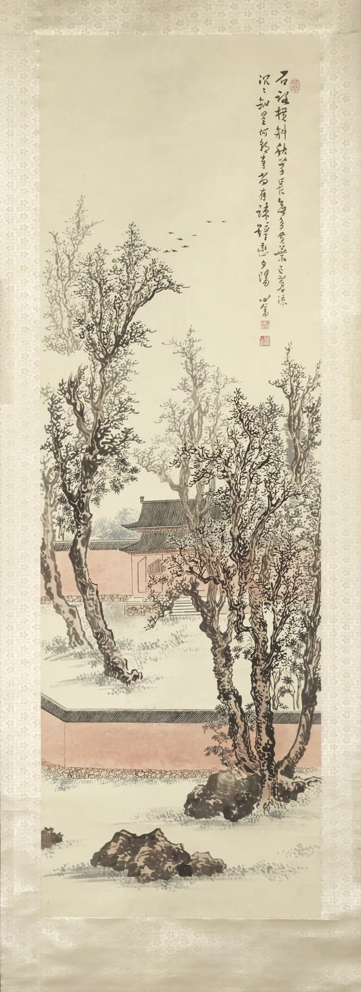 Temple in Autumn