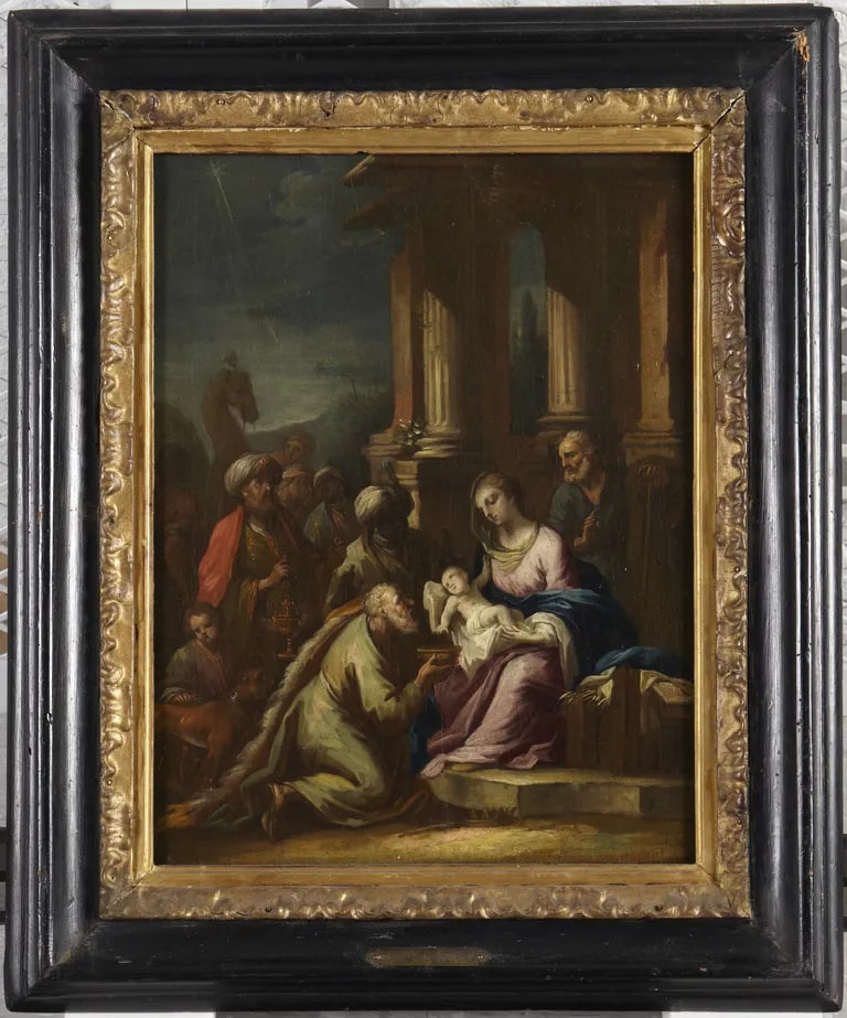 Adoration of the Magi