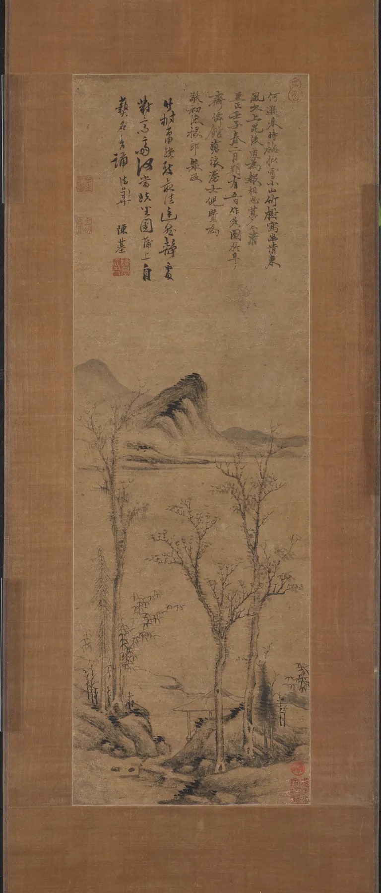 Landscape in Yuan style