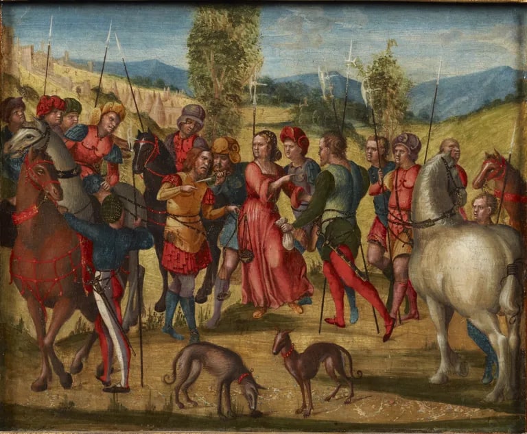 Chiomara and the Centurion